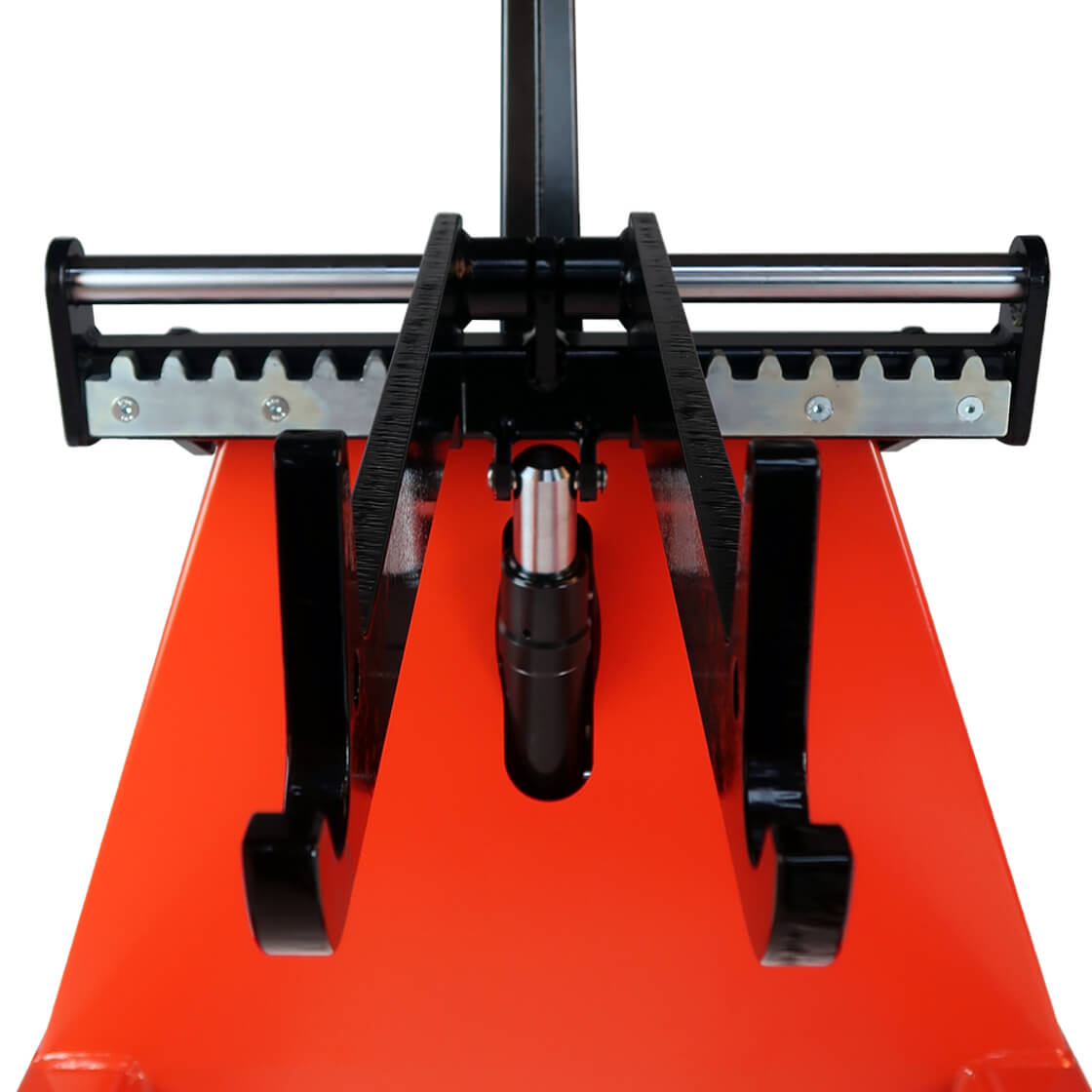 Reel Lifter - locking system forks