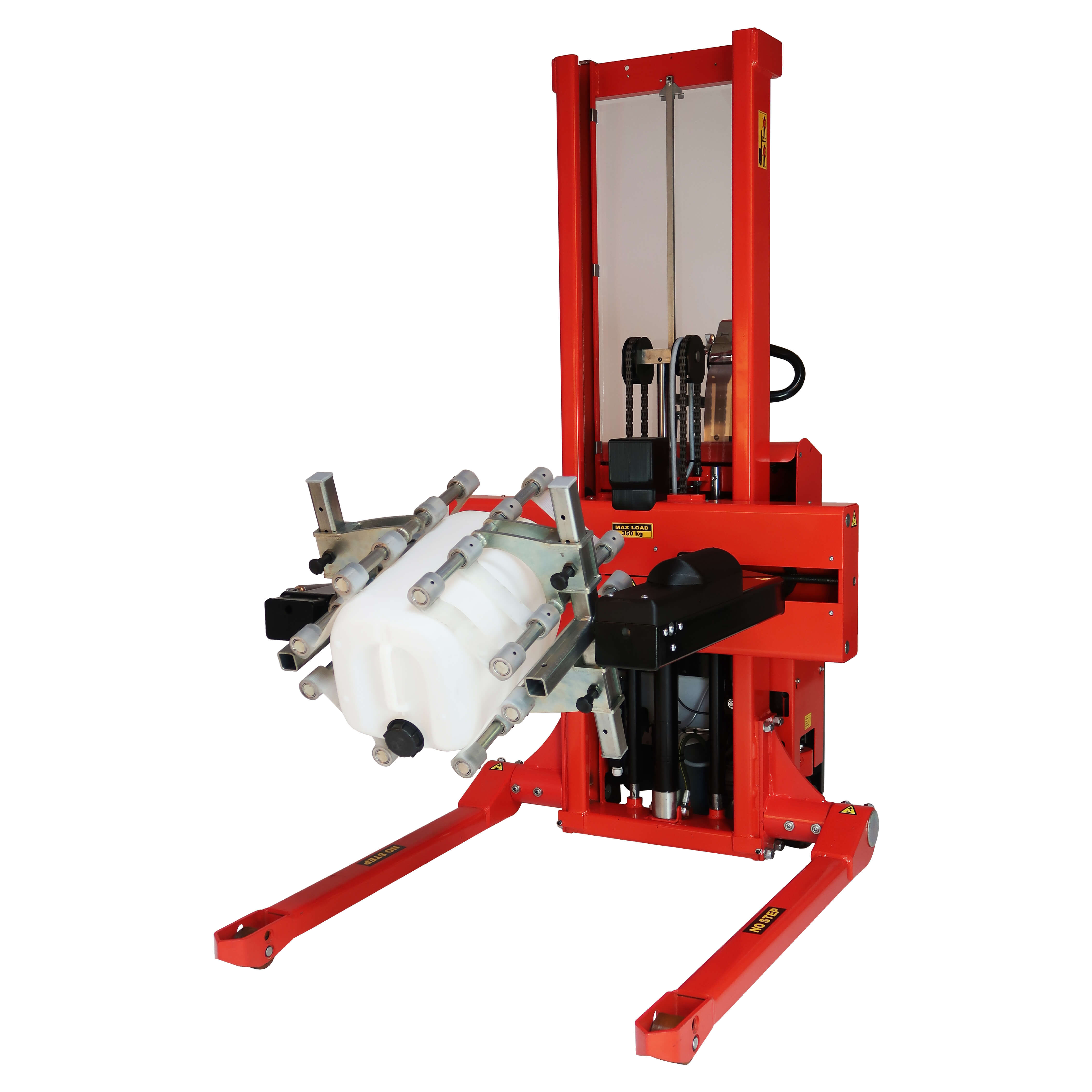 SELFSMDT with white drum