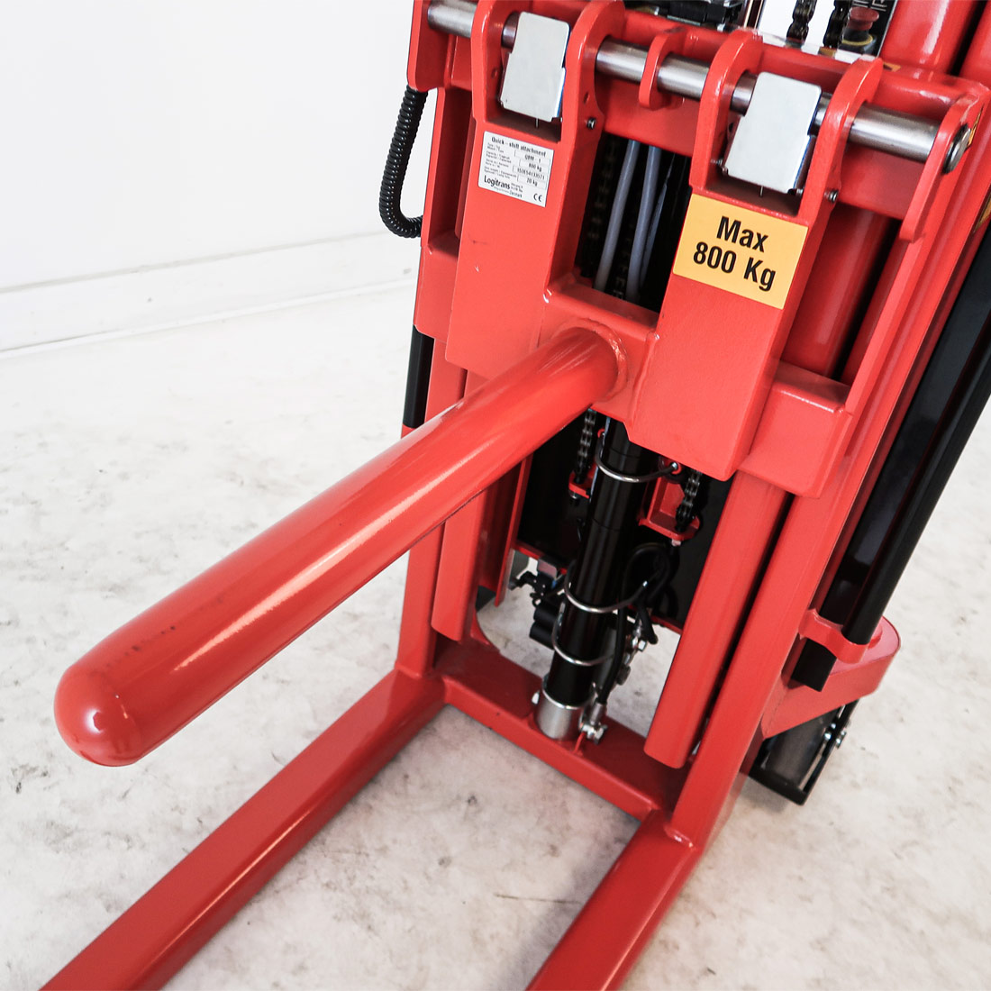 Logitrans optional extra - boom