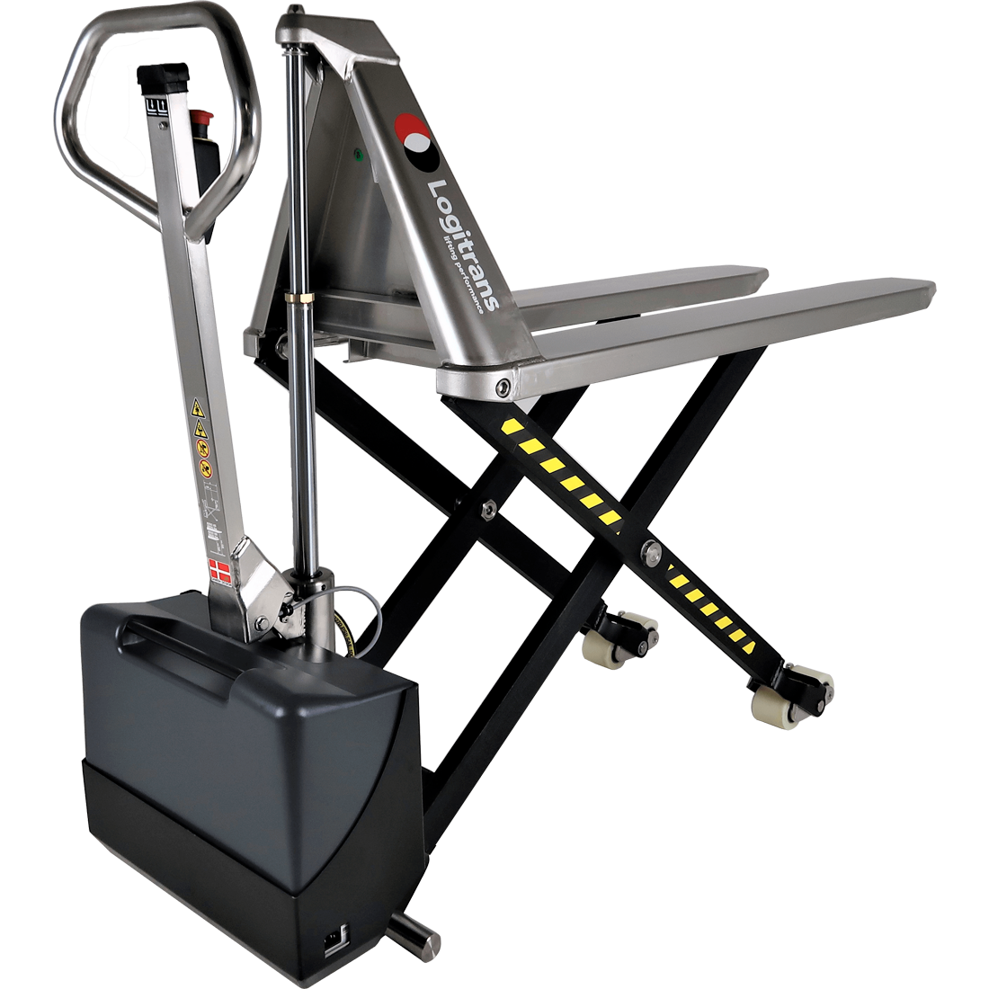 Logitrans - Electric Thork Lift Inox (EHLI)