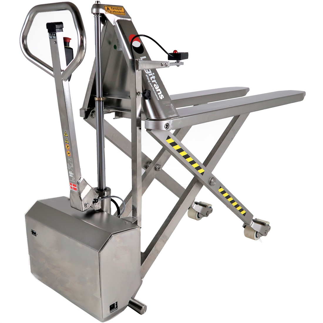 Logitrans - Electric Thork Lift - Inox Plus (EHLIP)