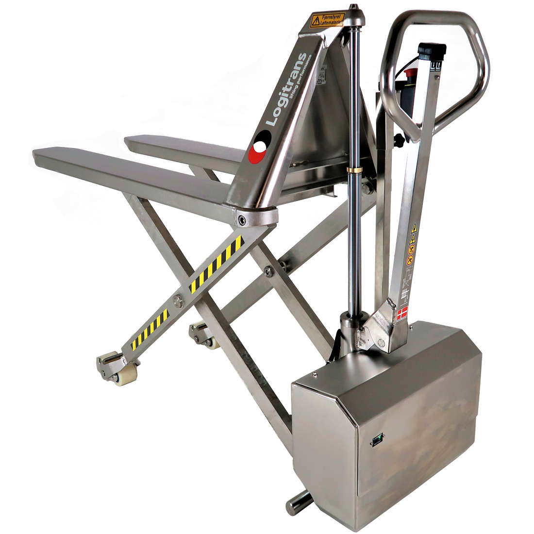 Logitrans - Electric Thork Lift - Inox Plus (EHLIP)