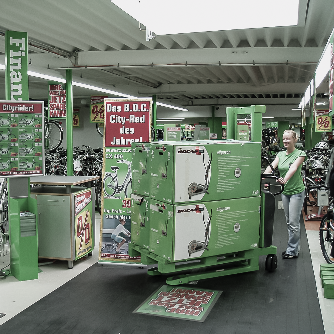 Electric Logiflex (ELF)