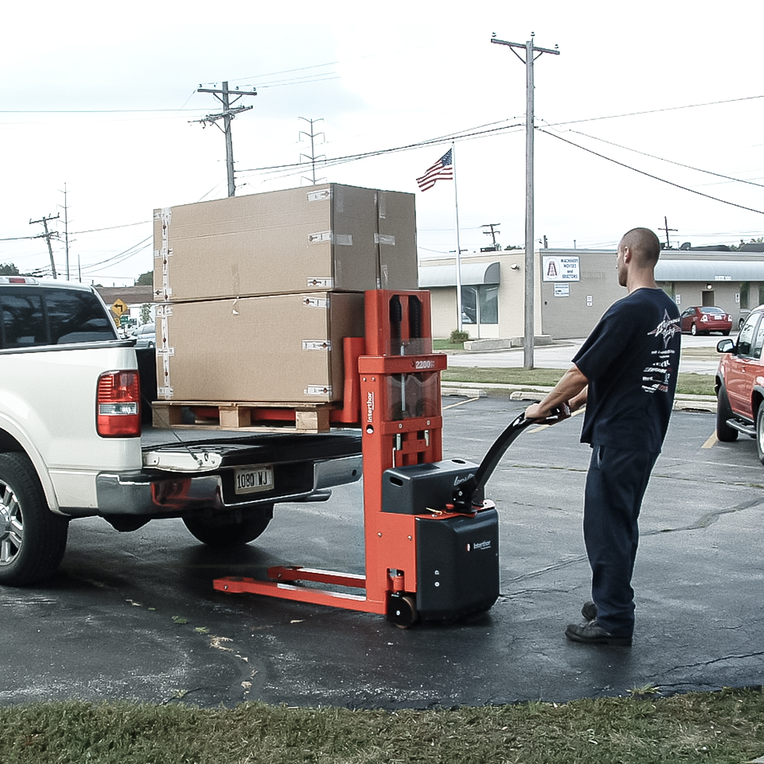 Fully powered Logiflex Mini (SELF Mini)