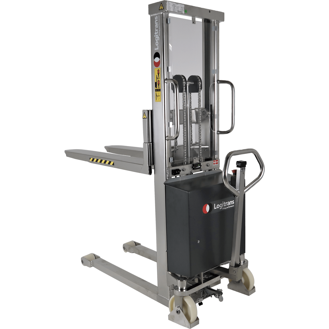 Electric Stacker Inox