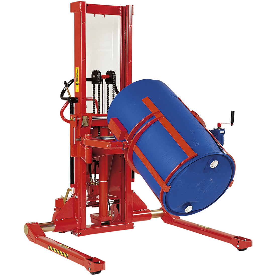 Logitrans optional extra - drum turner