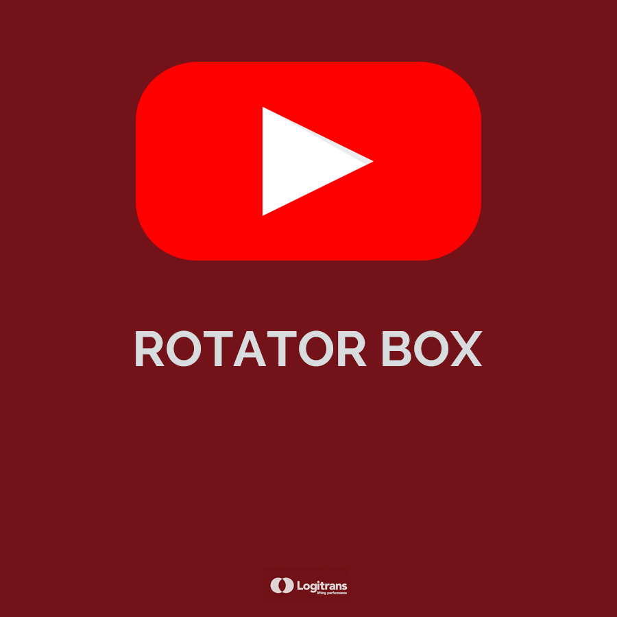 Rotator mit Gitterbox