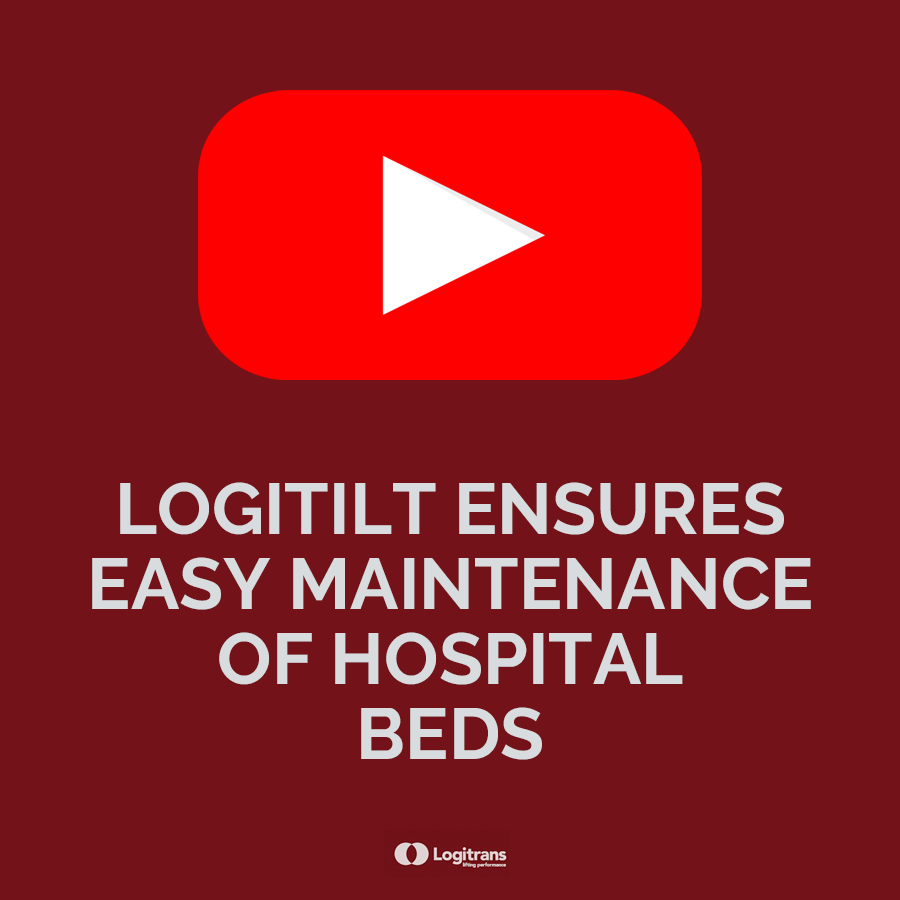 Logtilt for lifting and tilting hospital beds