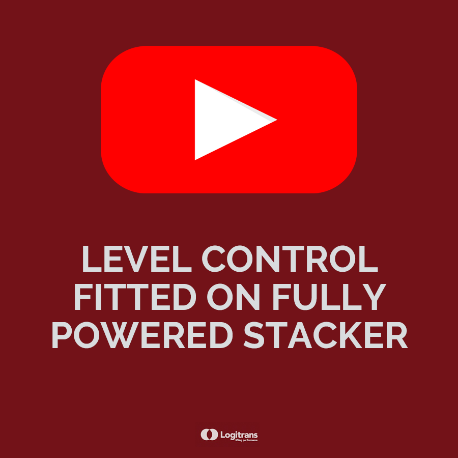 Fully powered stacker with level control
