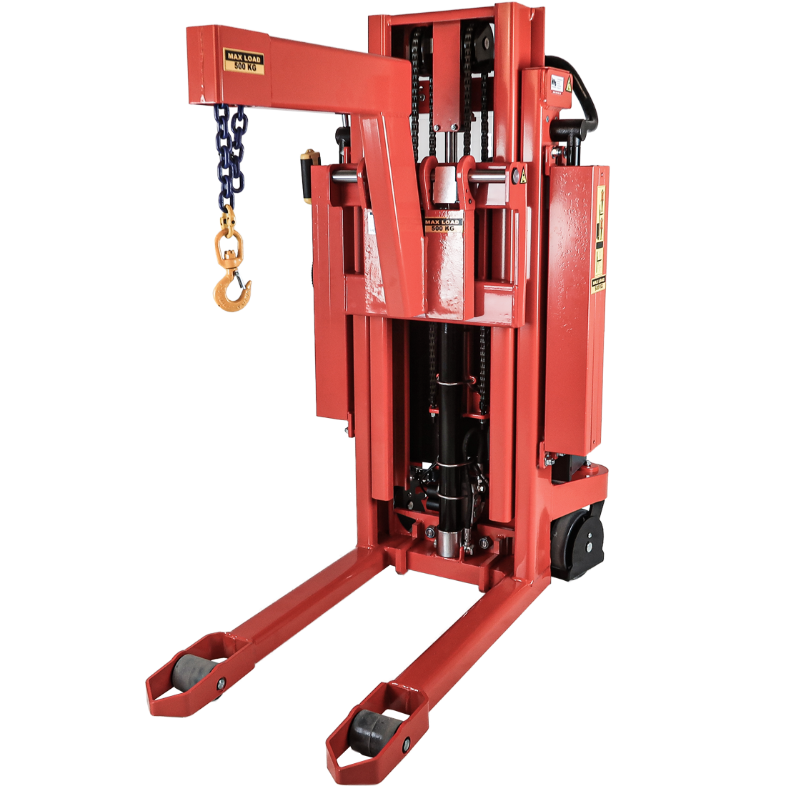 Logitrans optional extra - crane arm