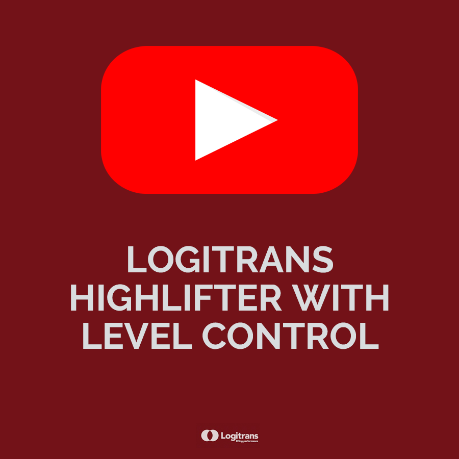 Logitrans highlifter with level control